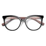 Armação de Acetato com Madeira | Woodz Ava Black