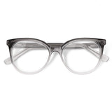 Armação toda de Acetato | Woodz Ava Grafite Degradê