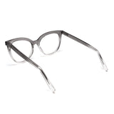 Armação toda de Acetato | Woodz Ava Grafite Degradê