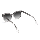 Óculos de Sol todo de Acetato | Woodz Ava Grafite Degrade