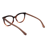 Armação de Acetato com Madeira | Woodz Ava Tortoise
