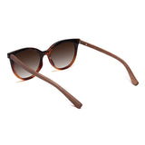 Óculos de Sol de Acetato com Madeira | Woodz Ava Tortoise