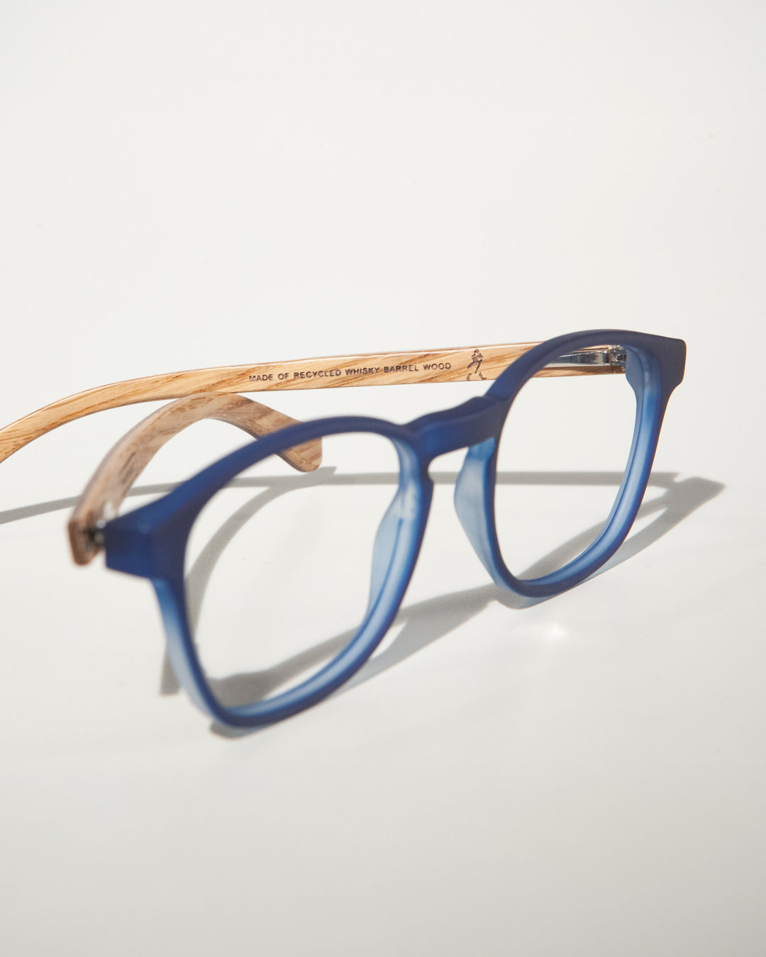 Óculos de Sol de Acetato com Madeira | Olli Black Label (Woodz x Johnn