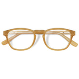 Armação toda de Acetato | Woodz Olli Amarelo Ocre