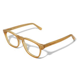 Armação toda de Acetato | Woodz Olli Amarelo Ocre