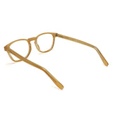 Armação toda de Acetato | Woodz Olli Amarelo Ocre