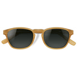 Óculos de Sol todo de Acetato | Woodz Olli Amarelo Ocre