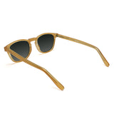 Óculos de Sol todo de Acetato | Woodz Olli Amarelo Ocre