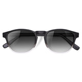 Óculos de Sol todo de Acetato | Woodz Olli Black Degrade