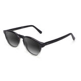 Óculos de Sol todo de Acetato | Woodz Olli Black Degrade