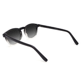 Óculos de Sol todo de Acetato | Woodz Olli Black Degrade