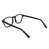 Armação toda de Acetato | Woodz Olli Black Fosco