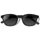 Óculos de Sol todo de Acetato | Woodz Olli Black Fosco