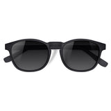 Óculos de Sol todo de Acetato | Woodz Olli Black Fosco