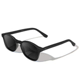 Óculos de Sol todo de Acetato | Woodz Olli Black Fosco