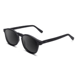 Óculos de Sol todo de Acetato | Woodz Olli Black Fosco