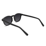 Óculos de Sol todo de Acetato | Woodz Olli Black Fosco