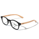 Armação de Acetato com Madeira | Olli Black Label (Woodz x Johnnie Walker)