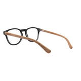 Armação de Acetato com Madeira | Olli Black Label (Woodz x Johnnie Walker)