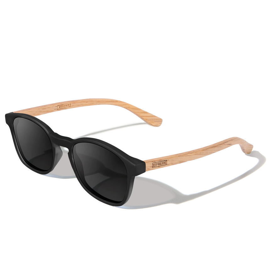 Óculos de Sol de Acetato com Madeira | Olli Black Label (Woodz x Johnnie Walker)
