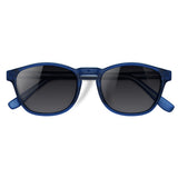 Óculos de Sol todo de Acetato | Woodz Olli Blue