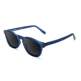 Óculos de Sol todo de Acetato | Woodz Olli Blue