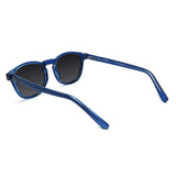 Óculos de Sol todo de Acetato | Woodz Olli Blue