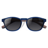 Óculos de Sol de Acetato com Madeira | Woodz Olli Blue