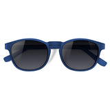 Óculos de Sol todo de Acetato | Woodz Olli Blue Fosco