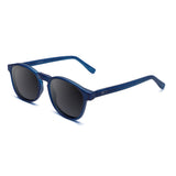 Óculos de Sol todo de Acetato | Woodz Olli Blue Fosco