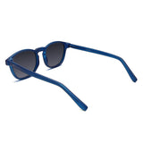 Óculos de Sol todo de Acetato | Woodz Olli Blue Fosco