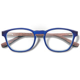 Armação de Acetato com Madeira | Woodz Olli Blue Fosco