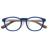 Armação de Acetato com Madeira | Woodz Olli Blue Fosco
