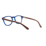 Armação de Acetato com Madeira | Woodz Olli Blue Fosco