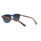 Óculos de Sol de Acetato com Madeira | Woodz Olli Blue Fosco