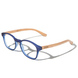 Armação de Acetato com Madeira | Olli Blue Label (Woodz x Johnnie Walker)