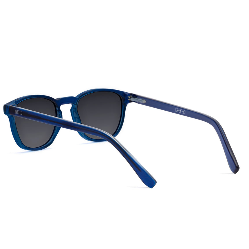 Óculos de Sol todo de Acetato | Woodz Olli Blue