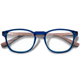 Armação de Acetato com Madeira | Woodz Olli Blue