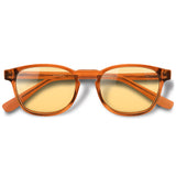 Olli Camel com lente colorida amarela