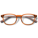 Armação de Acetato com Madeira | Woodz Olli Marrom