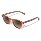 Óculos de Sol de Acetato com Madeira | Woodz Olli Marrom