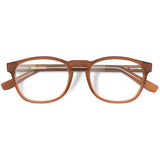 Armação toda de Acetato | Woodz Olli Camel Fosco