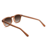 Óculos de Sol todo de Acetato | Woodz Olli Camel Fosco