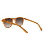 Óculos de Sol todo de Acetato | Woodz Olli Camel Fosco