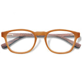 Armação de Acetato com Madeira | Woodz Olli Camel Fosco