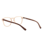 Armação de Acetato com Madeira | Woodz Olli Champanhe