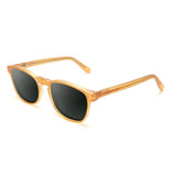 Óculos de Sol todo de Acetato | Woodz Olli Gold