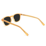 Óculos de Sol todo de Acetato | Woodz Olli Gold