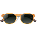 Óculos de Sol de Acetato com Madeira | Woodz Olli Gold