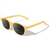 Óculos de Sol todo de Acetato | Woodz Olli Gold Fosco